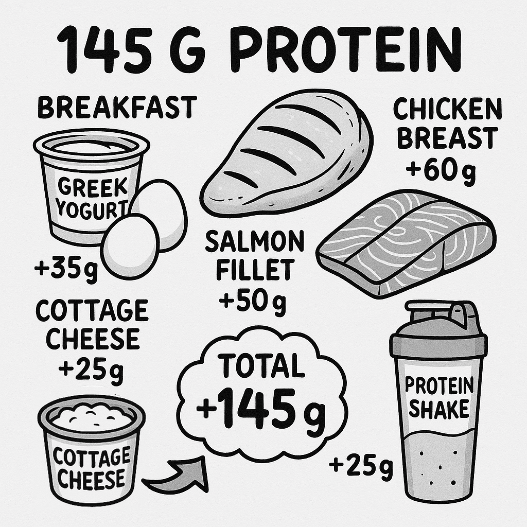 Daily protein sources